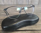 Ray-ban RB6375 2944 Eyeglasses Round Black Metal Frames Only 53-18-145 Pre-owned. Price: $39.99.