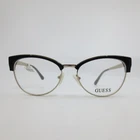 Guess GU2552 005 Black Gold Cat Eyeglasses Frames 52-16-135 Mens New. Price: $28.90.