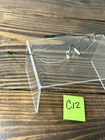 Oakley Wingback OX5148-0254 Men's Pewter Rectangular Half Rim Eyeglasses Frame Pre-owned. Price: $50.22.