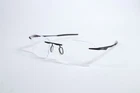 Oakley OX5115 Unisex Black 0253 Rimless Metal Eyeglasses Frames Pre-owned. Price: $94.02.