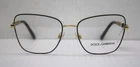 Dolce & Gabbana Dg 1346 1311 Women Gold/matte Bordeaux. New Without Box. Price: $100.00.