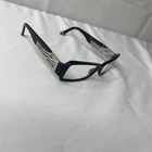 Versace Mod. 3123-B GB1 Black Eyeglasses Frame 50-16-135 Italy Fashion Eyewear Pre-owned. Price: $30.00.