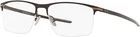 Oakley Tie Bar 0.5 OX5140-01 Satin Black Eyeglasses Flex Hinge 56-16-135 New. Price: $329.99.