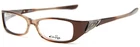 New Rare Oakley OX1035-0449 Pink Champagne Scarf Authentc Eyeglasses Frame 49-15. Price: $65.00.