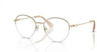 Swarovski SK1004 4013 Pale Gold Demo Lens 51-19-135 Women Eyeglasses New In Box. Price: $44.99.