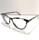 Warby Parker Louise 189 Square Eyeglasses SIZE:55-16-140 Tortoise Frames Only Used. Price: $17.36.