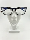 Nautica N8135 Designer Eyeglasses Frame 55-18-145 Matte Dark Tortoise New Read!! Pre-owned. Price: $41.84.