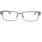 Rims Eyewear R4 1009 1443 Eyeglasses Frames Black Gray Round Full H1297 Pre-owned. Price: $22.55.
