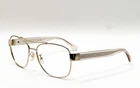 Coach Hc 7064 926513 Light Gold Brown Gradient Aviator Eyeglass Frames 56-16-135 New. Price: $56.67.
