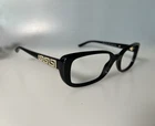 Versace 3178-B GB1 Black Full Rim Plastic Eyeglasses Frames 51-16 135 Pre-owned. Price: $45.00.