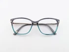 Ted Baker Eyeglasses, Frames Only, TW003 Gry, 53-15-135, Plastic, Gray/aqua Pre-owned. Price: $39.99.