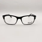 Persol PO3012V 966 Black Smoke Glasses Frame Square Wayfarer Italy 54-18-145 New. Price: $144.49.