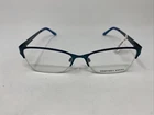 Geoffrey Beene Eyeglasses Frame 226 52/16/135 Teal Flex Hinge F44 New. Price: $45.44.