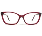 Fendi Eyeglasses Frames F1020 615 Clear Red Brown Monogram Cat 51-15-135 Pre-owned. Price: $79.92.