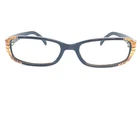 Oleg Cassini CAR107 210 Eyeglasses Frame Petite Brown Tortoise H1308 Pre-owned. Price: $18.72.