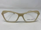 Dolce & Gabbana Italy DG3263 3084 52-16-140 Ivory Bone Eyeglasses Frame RW35 New. Price: $120.00.