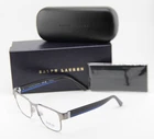 New Polo Ralph Lauren 1219 9266 Gunmetal Authentic Frames Eyeglasses 54-17. Price: $75.65.
