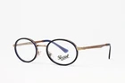 Persol Men's Oval Eyeglasses PO2452V 1095 Blue Brown Demo Lens 50MM New!. Price: $243.75.
