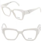 Prada Symbole PR09ZV White Triangle Logo Eyeglass Optical 49 Mm New. Price: $270.05.