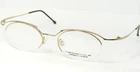Vintage Unique Neostyle Forum 405 808 Gold Eyeglasses Frame 48-18-125MM New. Price: $80.99.