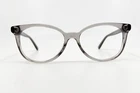 Coach Eyeglasses Frames Only Hc 6138U 52-16-140 5176 Transparent Grey 19183 Pre-owned. Price: $27.99.