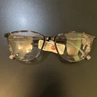 B.e. Bio Eyes BE45 Freesia Drtrt Tortoise Eyeglass Frames 52-16-140 Nwt Frameonl New. Price: $14.87.