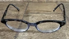 Jill Stuart JS375-3 Eyeglasses Frame Flex Hinge Blue Marble 50-19-140-40MM Pre-owned. Price: $24.99.