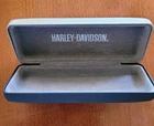 Harley-davidson Hard Eyeglasses Case Grey Black Clamshell, Only. Used. Price: $12.00.