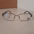 Bmw Collection Eyeglasses B6010 Black Square Made In Italy *frames Only I-74 New. Price: $74.99.