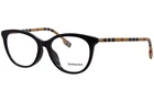 Burberry BE2389F 3853 Eyeglasses Women's Black Full Rim Oval Shape 52MM New. Price: $154.95.