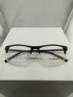 Phat Farm HV718 Crytg Crystal Tortoise Eyeglass Frame 59-18-155 Nwt New. Price: $28.00.
