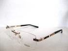 New Authentic Zilli Eyeglasses Frame 60100 C01 Hand Made France. Price: $449.99.
