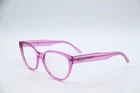 Balenciaga Bb 0064O 007 Clear Purple Authentic Frames Eyeglasses 54-18 New. Price: $195.50.