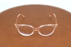 Tiffany&co TF2217 8278 Crystal Cat Eyeglasses Frames 53-17-140 New. Price: $174.95.