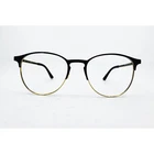 Ray-ban Eyeglasses Unisex Black Gold Rb 6375 2890 Phantos 51-18-145 Pre-owned. Price: $31.99.