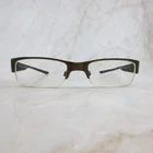 Oakley Ratchet 2.0 Eyeglasses Frame Unisex Toast Matte Black Half Rim 51-19-138 Pre-owned. Price: $74.99.