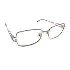 Versace 1114-B 1045 Brown Copper Rhinestones Eyeglasses Frames 52-18 130 Italy Pre-owned. Price: $69.99.