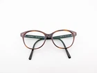 Salvatore Ferragamo Eyeglasses Frames Only, SF2911 241, 53-16-145, Brown, Italy Pre-owned. Price: $74.99.