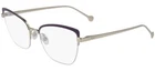 New Salvatore Ferragamo Sf 2182 736 Gold & Violet Eyeglasses 53MM With Case. Price: $99.95.