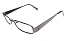 Marc Jacobs MMJ505 Vrw Gunmetal Rectangle Eyeglasses Frame 53-17 130 Pre-owned. Price: $19.99.