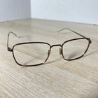 Ray-ban RB6437 3038 Eyeglasses Frames Only Brown Metal 51-18-145 Read Desc Pre-owned. Price: $29.71.