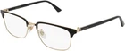 New Gucci Sensual Romantic Gg 0131O Eyeglasses 001 Black 100% Authentic. Price: $283.32.