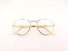 Randolph Eyeglasses Frames Only, 251, 53-19-, Gold, Made In U.s.a. Pre-owned. Price: $69.99.