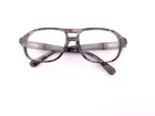 Brioni Eyeglasses, Frames Only, BR0001S 003 Grey Marble, 54-18-145, Italy Pre-owned. Price: $349.99.