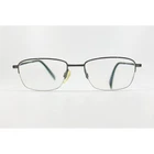 Charmant Eyeglasses Frames Only CH11448 GR2 Titanium Rimless 52-18-145 Pre-owned. Price: $49.99.