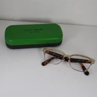 Kate Spade Ladonna 0S41 Gold Glitter Tortoise Eyeglasses Frames 53-15-140MM Pre-owned. Price: $69.95.