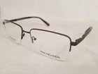 Van Heusen H203 Big Man Fit Eyeglasses Frame Brown 58MM Half Rim Extra Large New. Price: $69.90.