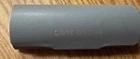 Cote D'azur Gray Eyeglasses/sunglasses Hard Case Clamshell Used. Price: $5.00.