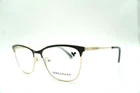 Longchamp 2146 001 Black And Gold Designer Authentic Eyeglasses 53-16 140 New. Price: $108.00.