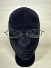 New Prodesign Denmark 1130 C.6031 Black Eyeglasses Thin Full Frame 47/19. Price: $87.29.